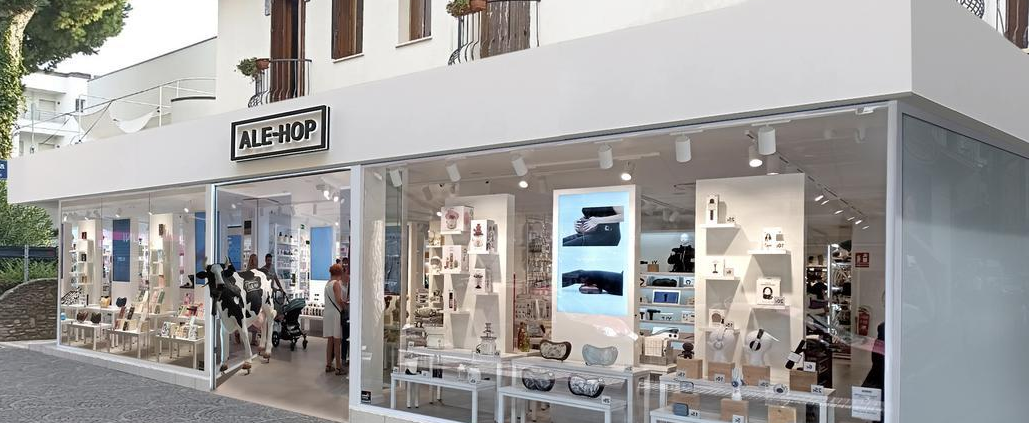 ALE-HOP tienda en Italia