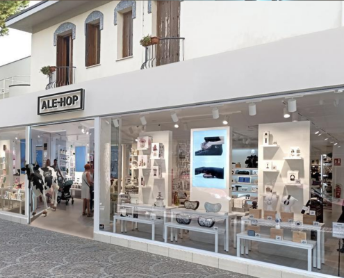 ALE-HOP tienda en Italia