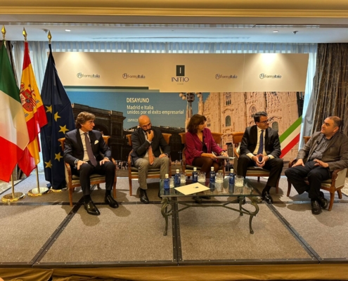 El foro Madrid e Italia