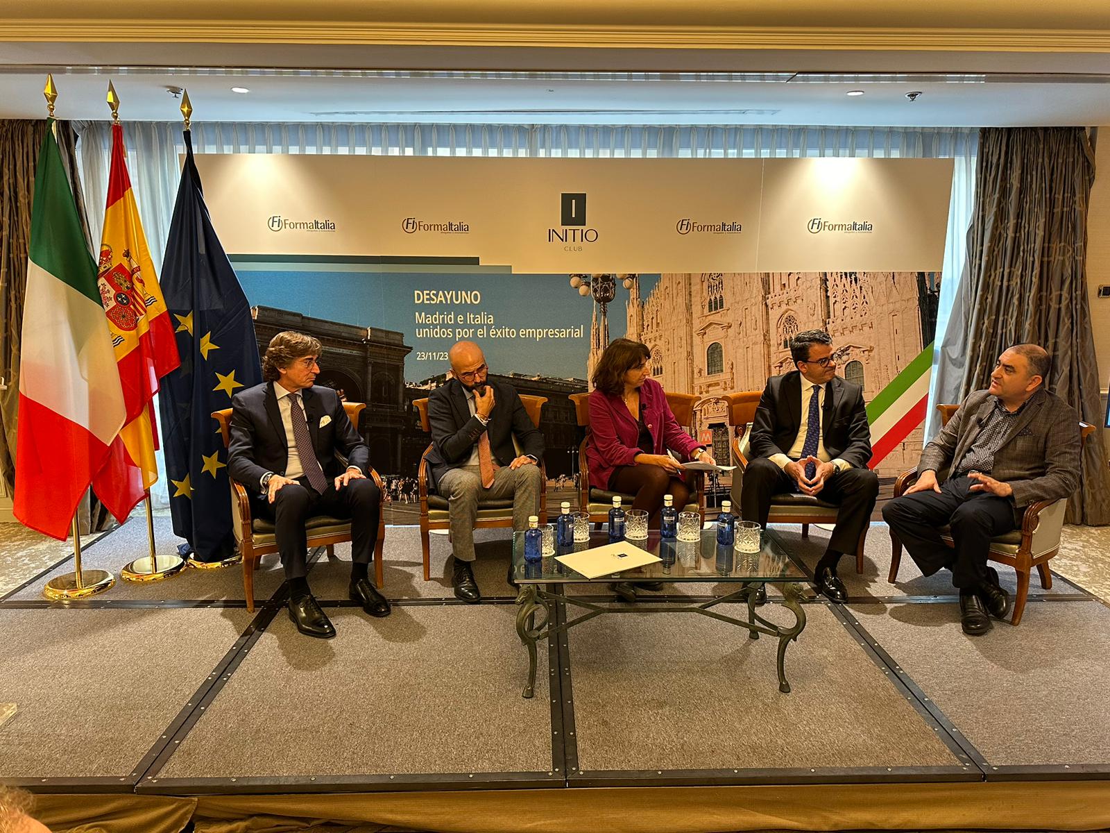 El foro Madrid e Italia