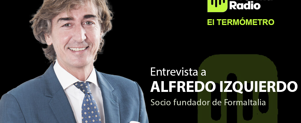 Informa Radio entrevista a Alfredo Izquierdo