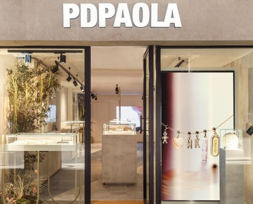 PDPAOLA abre tienda en Milán