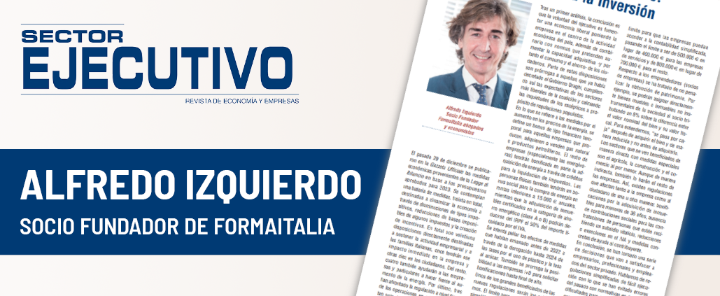 Sector Ejecutivo Alfredo Izquierdo Articulo