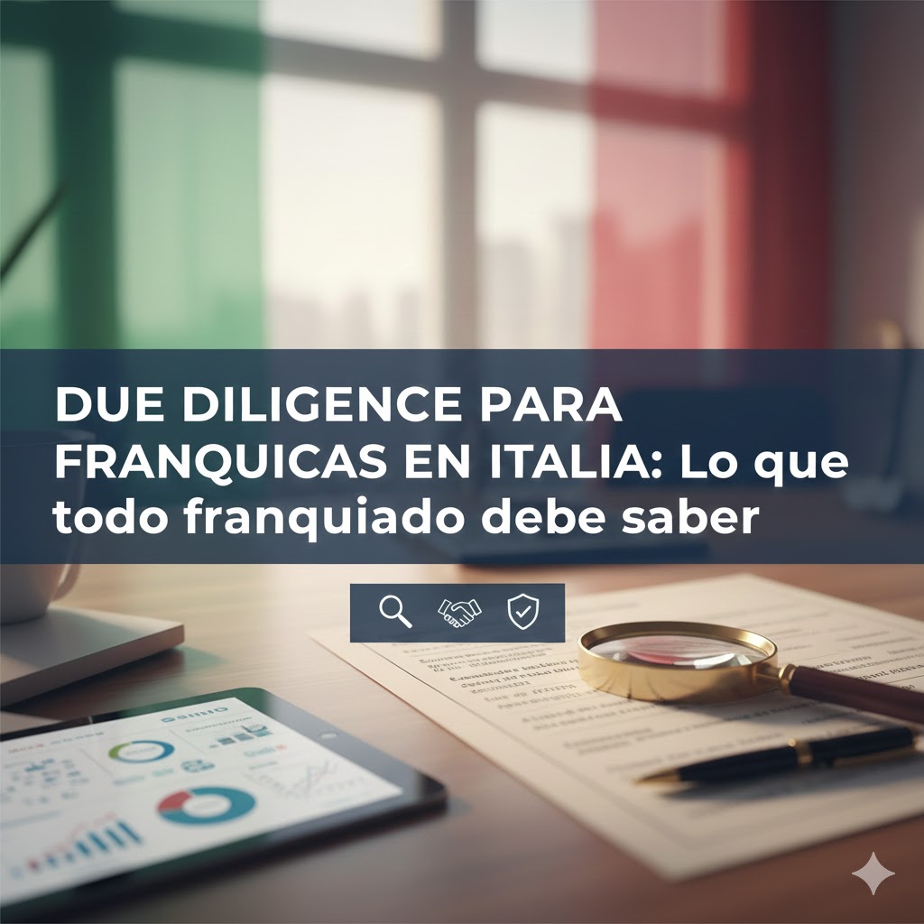 Due Diligence para franquicias en Italia