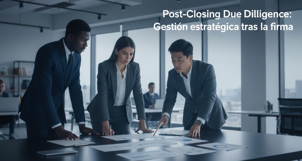 Post-Closing Due Diligence Gestión estratégica tras la firma